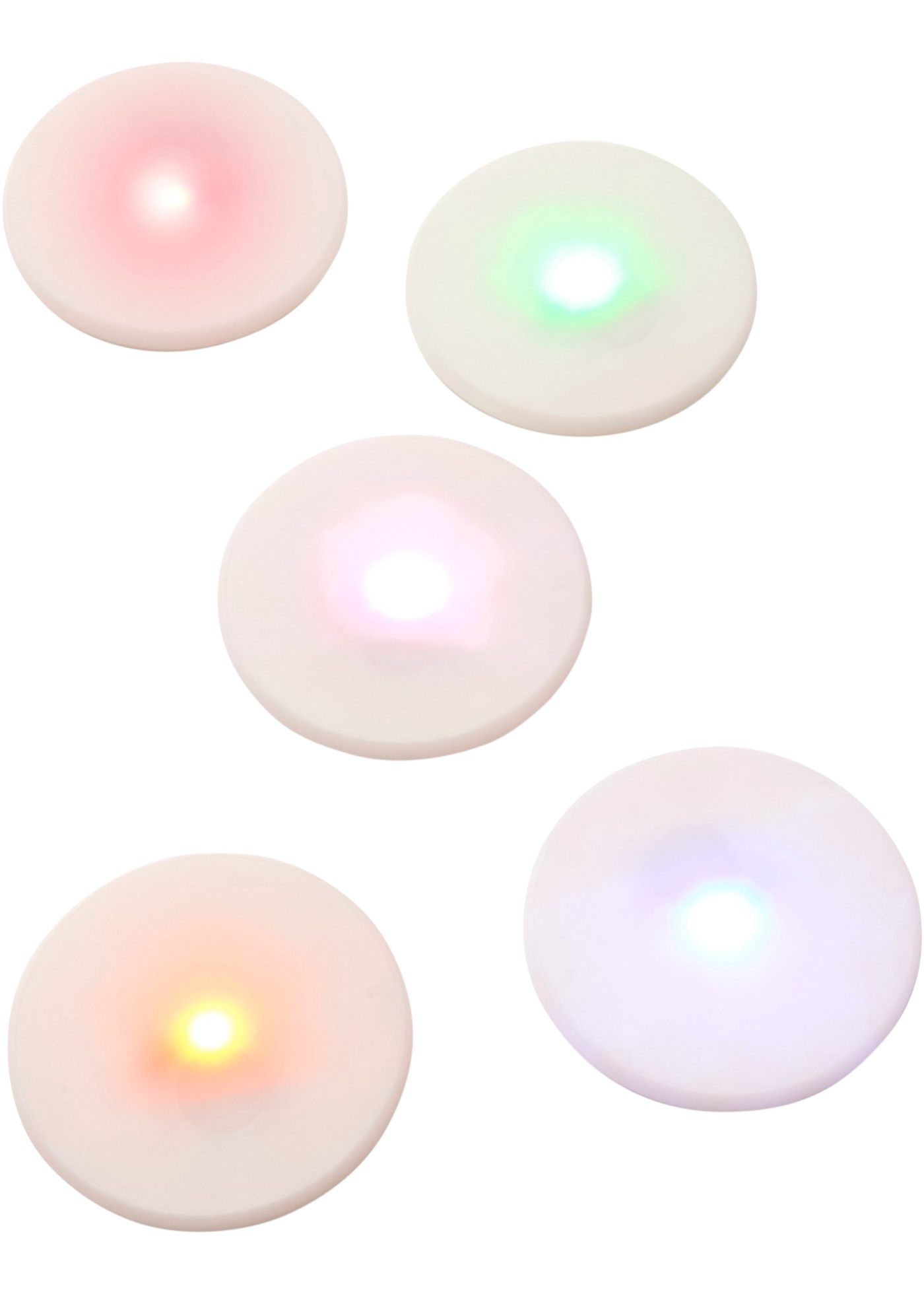 LED-underlägg (5-pack)