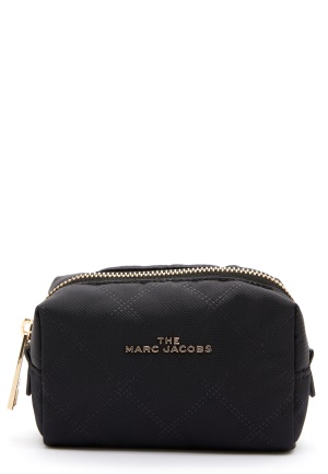 The Marc Jacobs Small Cosmetic 001 Black One size