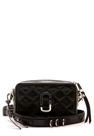 The Marc Jacobs The Quilted Softshot 21 001 Black One size